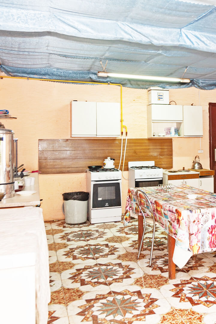фото кухни гостевого дома Легкий Бриз, Штормовое